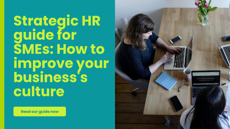 Strategic HR Guide – How to Improve Your Company Culture