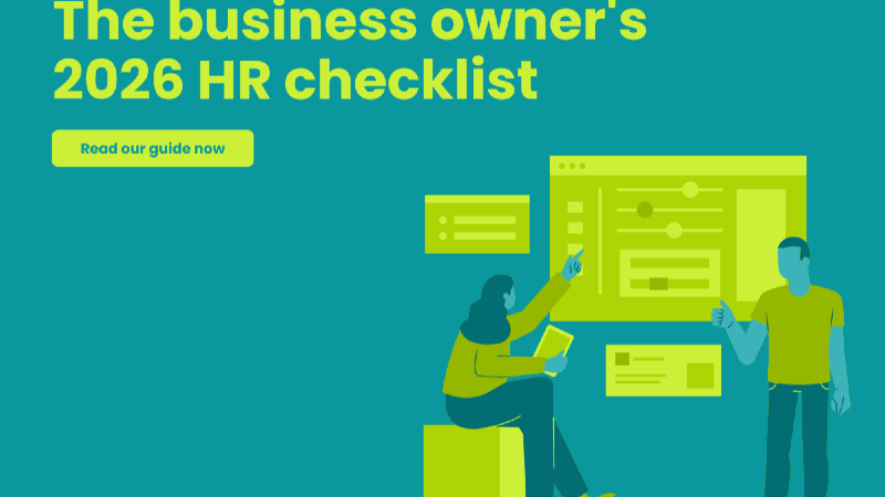 The Business Owner’s 2026 HR Checklist